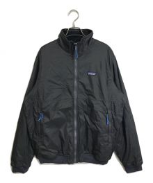 Patagonia（パタゴニア）の古着「リバーシブル・シェルド・マイクロディニ・ジャケット」｜グレー（Forge Grey）