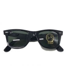 RAY-BAN（レイバン）の古着「WAYFARERサングラス」｜ブラック