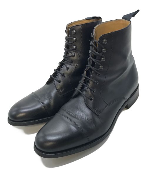 Lloyd footwear（ロイドフットウェア）Lloyd Footwear (ロイドフットウェア) レースアップブーツ ブラック サイズ:29センチの古着・服飾アイテム