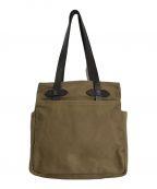 FILSONフィルソン）の古着「Tote Bag W/Out Zipper」｜ブラウン