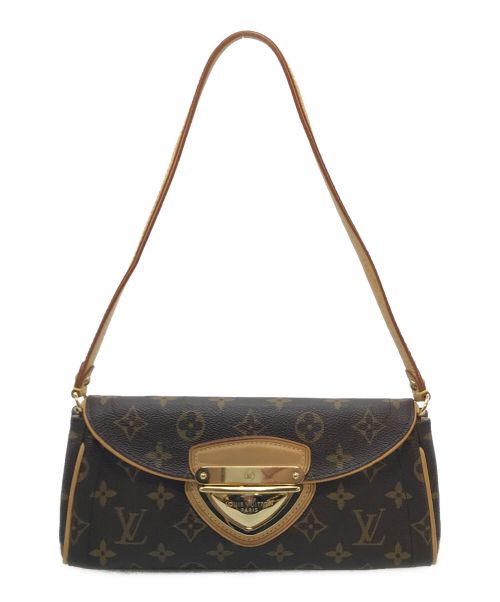 LOUIS VUITTON（ルイ ヴィトン）LOUIS VUITTON (ルイ ヴィトン) ポシェット・ビバリー　モノグラムハンドバッグ　 ブラウンの古着・服飾アイテム