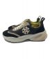 TORY BURCH (トリーバーチ) GOOD LUCK TRAINER ブラック×ベージュ サイズ:US7：16000円