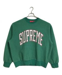 SUPREME（シュプリーム）の古着「Inside Out Crewneck インサイドアウトクルーネック　スウェット　23AW」｜グリーン