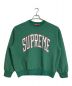 Supreme（シュプリーム）の古着「Inside Out Crewneck インサイドアウトクルーネック　スウェット　23AW」｜グリーン