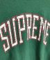 中古・古着 Supreme (シュプリーム) Inside Out Crewneck インサイドアウトクルーネック　スウェット　23AW グリーン サイズ:L：22000円