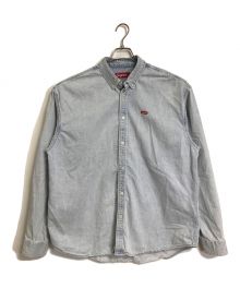 SUPREME（シュプリーム）の古着「Small Box Shirt  スモールボックスシャツ　24SS」｜ウォッシュドブルー