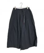 GRAMICCIグラミチ）の古着「ワイドパンツ NYLON FLARE PANTS」｜ブラック