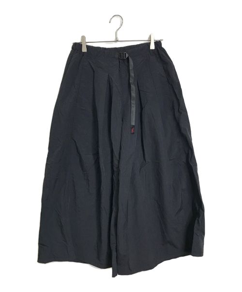 GRAMICCI（グラミチ）GRAMICCI (グラミチ) ワイドパンツ NYLON FLARE PANTS ブラック サイズ:Sの古着・服飾アイテム