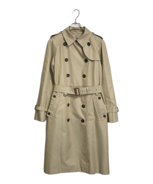 Aquascutum（アクアスキュータム）Aquascutum (アクアスキュータム) ライナー付トレンチコート ベージュ サイズ:6の古着・服飾アイテム