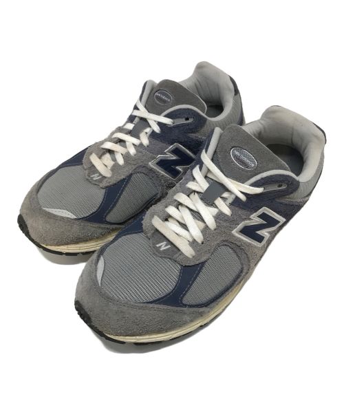 NEW BALANCE（ニューバランス）NEW BALANCE (ニューバランス) ローカットスニーカー グレー サイズ:27cmの古着・服飾アイテム