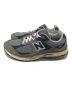 NEW BALANCE (ニューバランス) ローカットスニーカー グレー サイズ:27cm：9000円