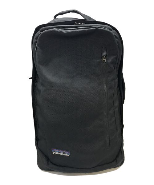 Patagonia（パタゴニア）Patagonia (パタゴニア) MLC WHEELIE 35L キャリーケース　リュック ブラック サイズ:実寸参照の古着・服飾アイテム