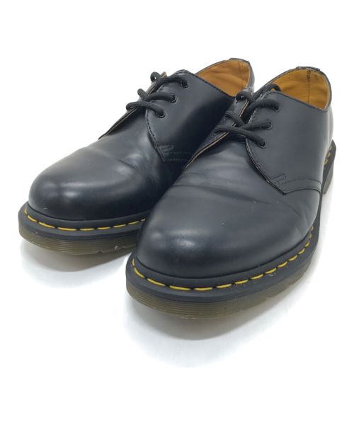 Dr.Martens（ドクターマーチン）Dr.Martens (ドクターマーチン) 3ホールシューズ ブラック サイズ:9の古着・服飾アイテム