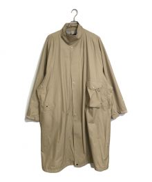 HYKE（ハイク）の古着「PERTEX MILITARY COAT パーテックスミリタリーコート」｜ベージュ