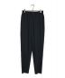 HYKE（ハイク）の古着「STRETCH TAPERED PANTS」｜ブラック