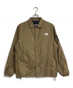 THE NORTH FACEザ ノース フェイス）の古着「Coach Jacket」｜ユーティリティブラウン