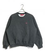 SUPREMEシュプリーム）の古着「Small Box Crewneck」｜グレー