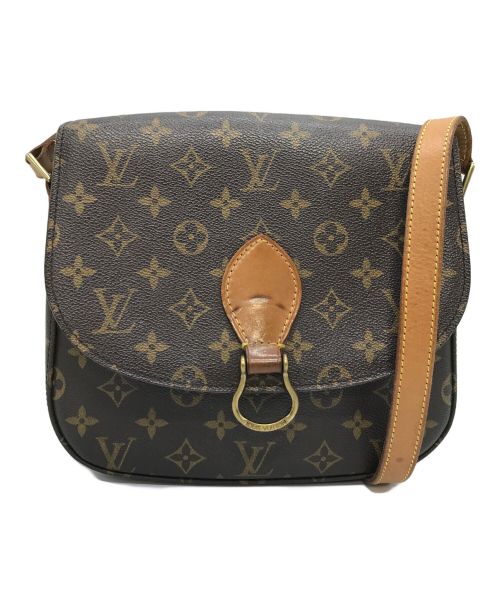 LOUIS VUITTON（ルイ ヴィトン）LOUIS VUITTON (ルイ ヴィトン) ショルダーバッグ　モノグラム　サンクルー　M51242 ブラウン サイズ:実寸参照の古着・服飾アイテム