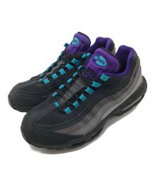 NIKE（ナイキ）の古着「AIR MAX 95 LV8」｜BLACK/COURT PURPLE-T