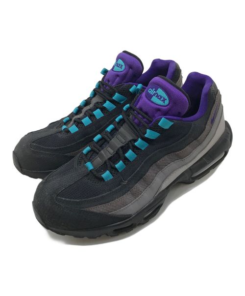 NIKE（ナイキ）NIKE (ナイキ) AIR MAX 95 LV8 BLACK/COURT PURPLE-T サイズ:29cmの古着・服飾アイテム