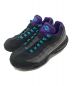 NIKE（ナイキ）の古着「AIR MAX 95 LV8」｜BLACK/COURT PURPLE-T