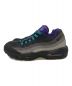 NIKE (ナイキ) AIR MAX 95 LV8 BLACK/COURT PURPLE-T サイズ:29cm：6000円