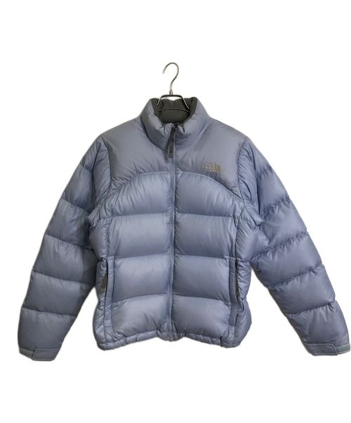 THE NORTH FACE（ザ ノース フェイス）THE NORTH FACE (ザ ノース フェイス) 700フィルヌプシジャケット ダウンジャケット　700Fill 90年代～00年代頃 スカイブルー サイズ:Sの古着・服飾アイテム