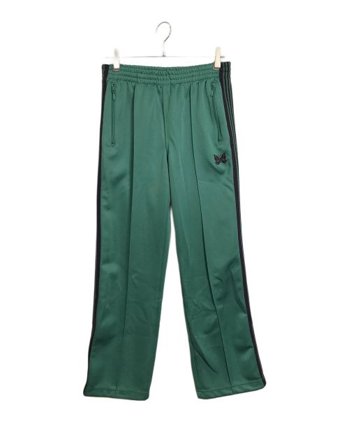 Needles（ニードルズ）Needles (ニードルズ) Track Pant [POLY SMOOTH] トラックパンツ　ジャージ グリーン×パープル サイズ:Sの古着・服飾アイテム