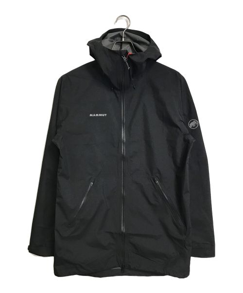 MAMMUT（マムート）MAMMUT (マムート) Seon Pac HS Hooded Jacket セオン パック ハードシェル フーデッド ジャケット　アウトドア ブラック サイズ:Lの古着・服飾アイテム