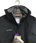 MAMMUT (マムート) Seon Pac HS Hooded Jacket セオン パック ハードシェル フーデッド ジャケット　アウトドア ブラック サイズ:L：20000円