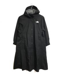 THE NORTH FACE（ザ ノース フェイス）の古着「ブリーズライトニングコート　ナイロンコート　ロングコート　薄手コート」｜ブラック