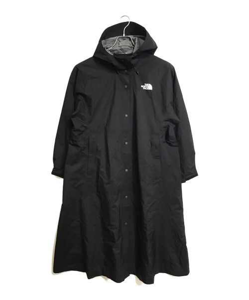 THE NORTH FACE（ザ ノース フェイス）THE NORTH FACE (ザ ノース フェイス) ブリーズライトニングコート　ナイロンコート　ロングコート　薄手コート ブラック サイズ:Mの古着・服飾アイテム