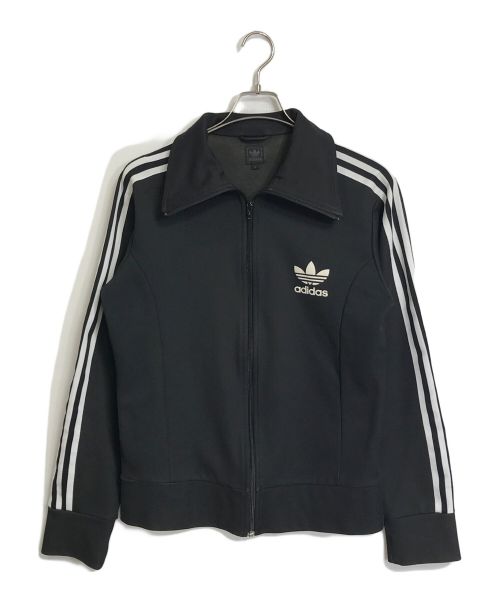 adidas（アディダス）adidas (アディダス) 【古着】トラックジャケット ブラックの古着・服飾アイテム