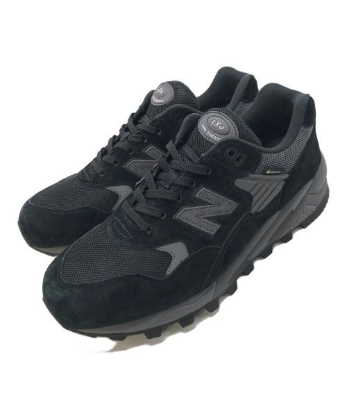 NEW BALANCE（ニューバランス）NEW BALANCE (ニューバランス) ローカットスニーカー ブラック サイズ:UK10.5の古着・服飾アイテム