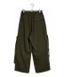 CONVERSE TOKYO (コンバーストウキョウ) MILITARY WIDE CARGO PANTS オリーブ サイズ:M：8000円