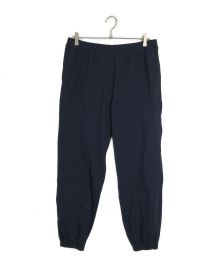 DAIWA PIER39（ダイワ ピア39）の古着「ジョガーパンツ TECH FLEX JERSEY PANTS」｜ネイビー