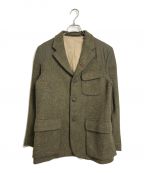 NIGEL CABOURN×Harris Tweedナイジェルケーボン×ハリスツイード）の古着「JK-1 MALLORY JACKET マロリージャケット」｜オリーブ