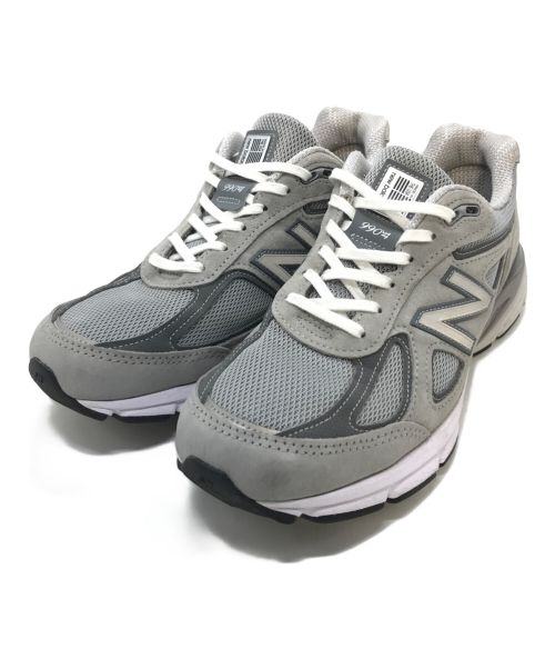 NEW BALANCE（ニューバランス）NEW BALANCE (ニューバランス) U990GR4 990V4 グレー サイズ:26.5の古着・服飾アイテム