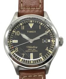 TIMEX×RED WING（タイメックス×レッドウィング）の古着「ウォーターベリーRed Wing Shoe Leather」｜ブラック