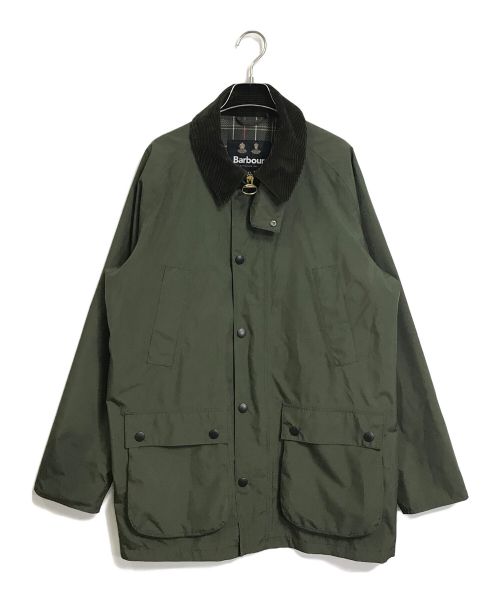 Barbour（バブアー）Barbour (バブアー) 裏メッシュチェックジャケット オリーブ セージ サイズ:42の古着・服飾アイテム