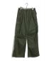 DAIRIKU（ダイリク）の古着「Wide Cargo Pants」｜グリーン