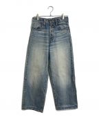 SUGARHILLシュガーヒル）の古着「FADED DENIM PANTS」｜インディゴ