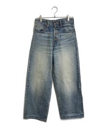 SUGARHILL（シュガーヒル）の古着「FADED DENIM PANTS」｜インディゴ