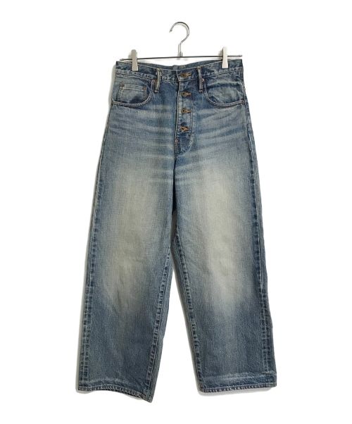 SUGARHILL（シュガーヒル）SUGARHILL (シュガーヒル) FADED DENIM PANTS インディゴ サイズ:30の古着・服飾アイテム