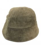 HENDER SCHEMEエンダースキーマ）の古着「pig bucket hat」｜ベージュ