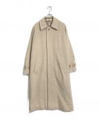 AURALEE×Ron Hermanオーラリー×ロンハーマン）の古着「CASHMERE WOOL MOSSER BIG COAT」｜ベージュ