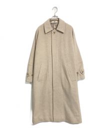 AURALEE×Ron Herman（オーラリー×ロンハーマン）の古着「CASHMERE WOOL MOSSER BIG COAT」｜ベージュ