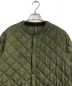 Barbour (バブアー) QUILTED NO COLLAR COAT カーキ サイズ:8：10000円