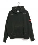 C.Eシーイー キャブエンプト）の古着「SOLID HEAVY HOODY」｜グリーン