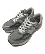 NEW BALANCEニューバランス）の古着「Made in USA 990 v6 GL6 M990GL6　USA製」｜グレー